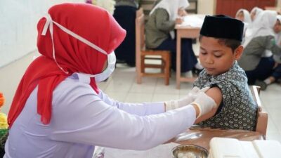 10 Daerah Alami KLB Campak Dua Tahun Berturut-turut, Kemenkes Tingkatkan Edukasi